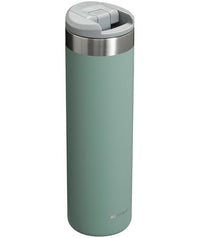 Stanley AeroLight Transit Bottle 20 oz | Locking Drink Through Lid | Leak Resistant Water Bottle or Coffee Travel Mug | Lightweight Insulated Stainless Steel | BPA - Free | Black - 7DAY'S