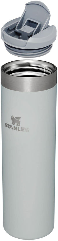 Stanley AeroLight Transit Bottle 20 oz | Locking Drink Through Lid | Leak Resistant Water Bottle or Coffee Travel Mug | Lightweight Insulated Stainless Steel | BPA - Free | Black - 7DAY'S