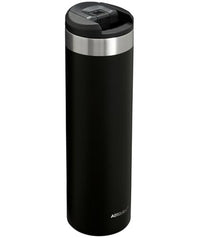 Stanley AeroLight Transit Bottle 20 oz | Locking Drink Through Lid | Leak Resistant Water Bottle or Coffee Travel Mug | Lightweight Insulated Stainless Steel | BPA - Free | Black - 7DAY'S