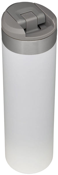Stanley AeroLight Transit Bottle 20 oz | Locking Drink Through Lid | Leak Resistant Water Bottle or Coffee Travel Mug | Lightweight Insulated Stainless Steel | BPA - Free | Black - 7DAY'S