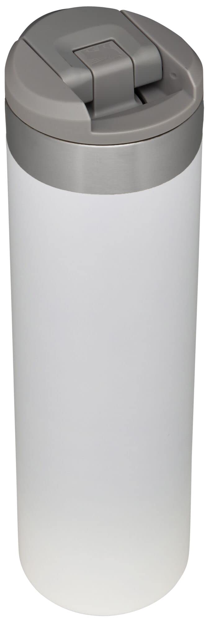 Stanley AeroLight Transit Bottle 20 oz | Locking Drink Through Lid | Leak Resistant Water Bottle or Coffee Travel Mug | Lightweight Insulated Stainless Steel | BPA - Free | Black - 7DAY'S