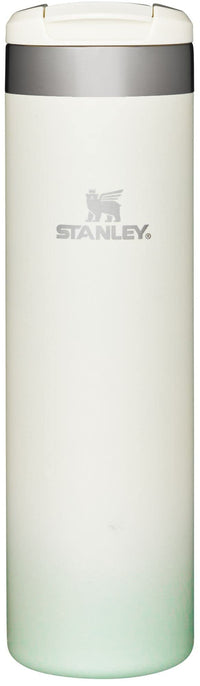 Stanley AeroLight Transit Bottle 20 oz | Locking Drink Through Lid | Leak Resistant Water Bottle or Coffee Travel Mug | Lightweight Insulated Stainless Steel | BPA - Free | Black - 7DAY'S