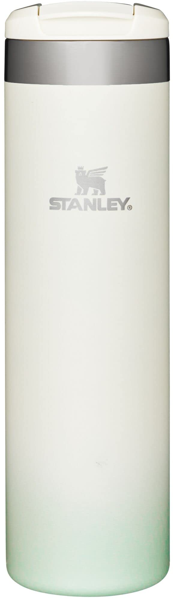 Stanley AeroLight Transit Bottle 20 oz | Locking Drink Through Lid | Leak Resistant Water Bottle or Coffee Travel Mug | Lightweight Insulated Stainless Steel | BPA - Free | Black - 7DAY'S