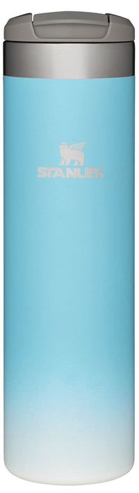 Stanley AeroLight Transit Bottle 20 oz | Locking Drink Through Lid | Leak Resistant Water Bottle or Coffee Travel Mug | Lightweight Insulated Stainless Steel | BPA - Free | Black - 7DAY'S