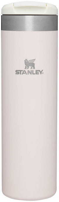 Stanley AeroLight Transit Bottle 20 oz | Locking Drink Through Lid | Leak Resistant Water Bottle or Coffee Travel Mug | Lightweight Insulated Stainless Steel | BPA - Free | Black - 7DAY'S