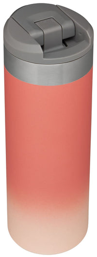Stanley AeroLight Transit Bottle 20 oz | Locking Drink Through Lid | Leak Resistant Water Bottle or Coffee Travel Mug | Lightweight Insulated Stainless Steel | BPA - Free | Black - 7DAY'S