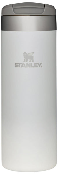 Stanley AeroLight Transit Bottle 20 oz | Locking Drink Through Lid | Leak Resistant Water Bottle or Coffee Travel Mug | Lightweight Insulated Stainless Steel | BPA - Free | Black - 7DAY'S