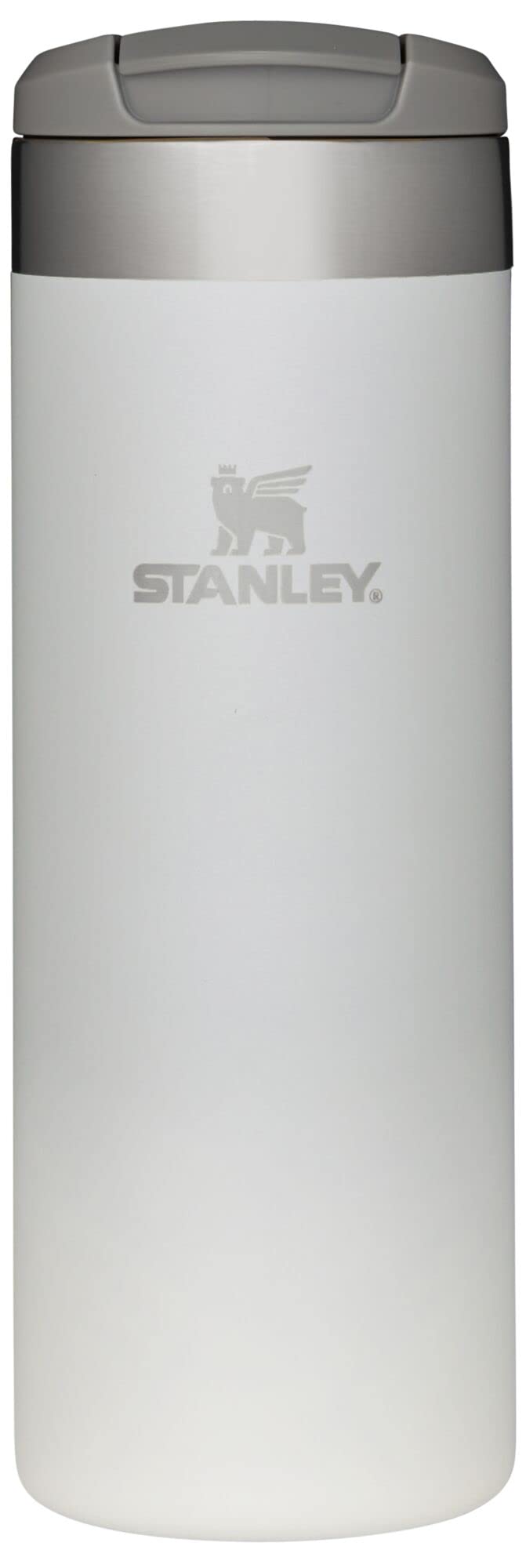 Stanley AeroLight Transit Bottle 20 oz | Locking Drink Through Lid | Leak Resistant Water Bottle or Coffee Travel Mug | Lightweight Insulated Stainless Steel | BPA - Free | Black - 7DAY'S
