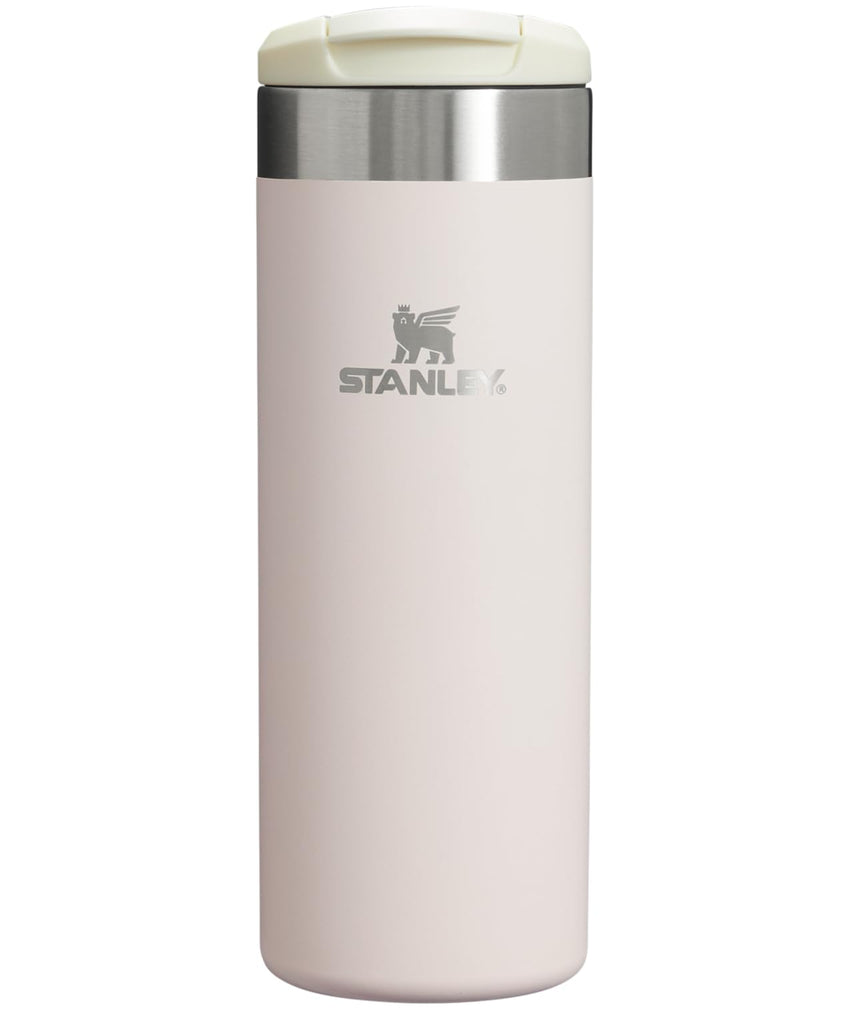 Stanley AeroLight Transit Bottle 20 oz | Locking Drink Through Lid | Leak Resistant Water Bottle or Coffee Travel Mug | Lightweight Insulated Stainless Steel | BPA - Free | Black - 7DAY'S