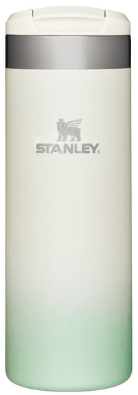 Stanley AeroLight Transit Bottle 20 oz | Locking Drink Through Lid | Leak Resistant Water Bottle or Coffee Travel Mug | Lightweight Insulated Stainless Steel | BPA - Free | Black - 7DAY'S
