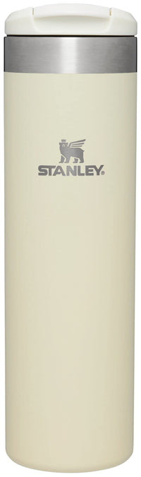 Stanley AeroLight Transit Bottle 20 oz | Locking Drink Through Lid | Leak Resistant Water Bottle or Coffee Travel Mug | Lightweight Insulated Stainless Steel | BPA - Free | Black - 7DAY'S