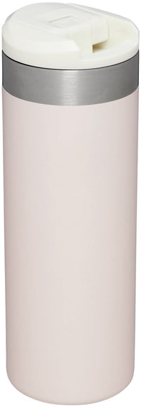 Stanley AeroLight Transit Bottle 20 oz | Locking Drink Through Lid | Leak Resistant Water Bottle or Coffee Travel Mug | Lightweight Insulated Stainless Steel | BPA - Free | Black - 7DAY'S