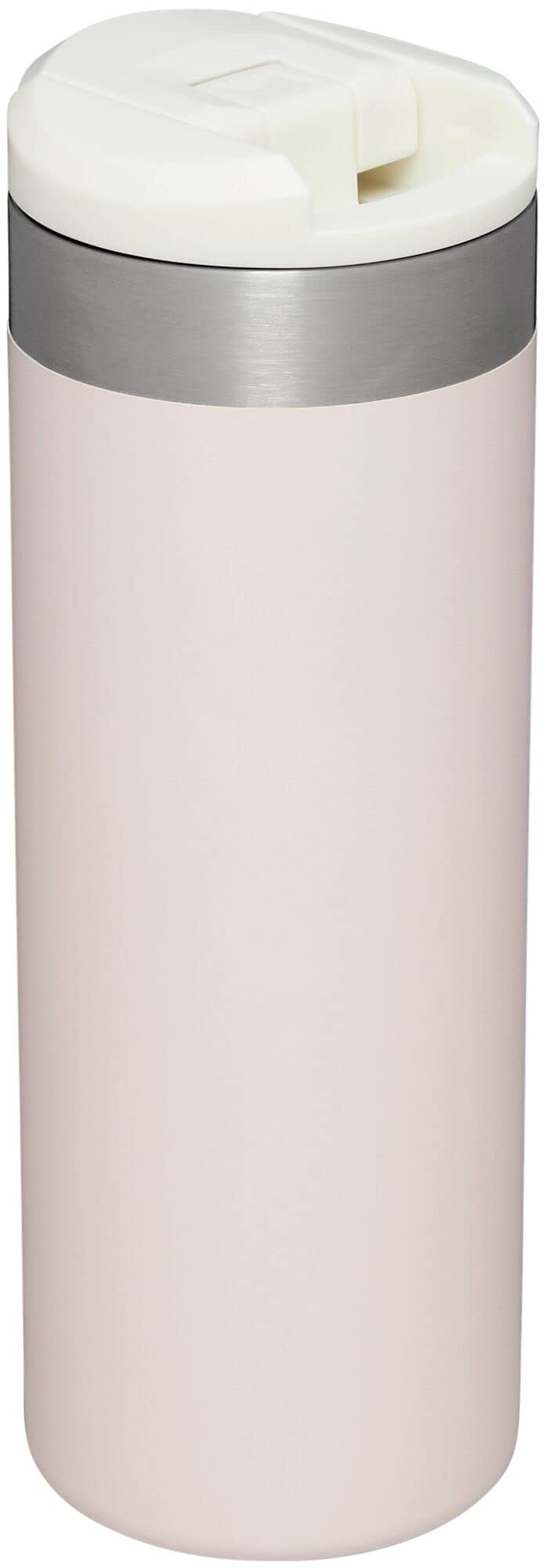 Stanley AeroLight Transit Bottle 20 oz | Locking Drink Through Lid | Leak Resistant Water Bottle or Coffee Travel Mug | Lightweight Insulated Stainless Steel | BPA - Free | Black - 7DAY'S