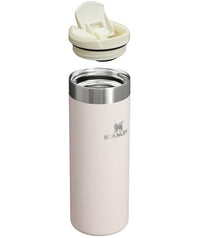 Stanley AeroLight Transit Bottle 20 oz | Locking Drink Through Lid | Leak Resistant Water Bottle or Coffee Travel Mug | Lightweight Insulated Stainless Steel | BPA - Free | Black - 7DAY'S