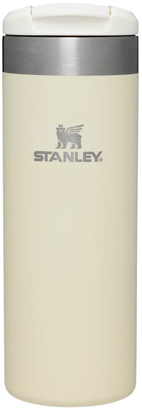 Stanley AeroLight Transit Bottle 20 oz | Locking Drink Through Lid | Leak Resistant Water Bottle or Coffee Travel Mug | Lightweight Insulated Stainless Steel | BPA - Free | Black - 7DAY'S