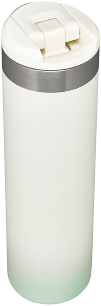 Stanley AeroLight Transit Bottle 20 oz | Locking Drink Through Lid | Leak Resistant Water Bottle or Coffee Travel Mug | Lightweight Insulated Stainless Steel | BPA - Free | Black - 7DAY'S