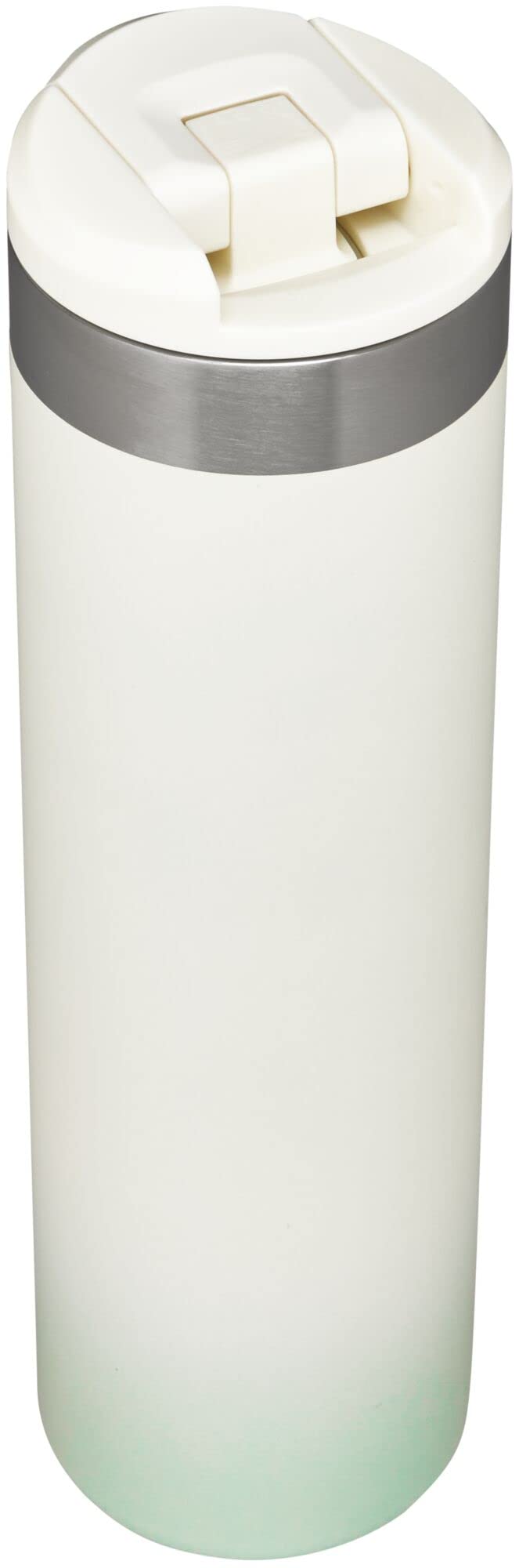 Stanley AeroLight Transit Bottle 20 oz | Locking Drink Through Lid | Leak Resistant Water Bottle or Coffee Travel Mug | Lightweight Insulated Stainless Steel | BPA - Free | Black - 7DAY'S