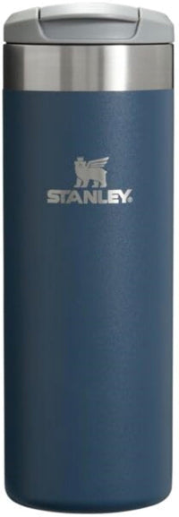 Stanley AeroLight Transit Bottle 20 oz | Locking Drink Through Lid | Leak Resistant Water Bottle or Coffee Travel Mug | Lightweight Insulated Stainless Steel | BPA - Free | Black - 7DAY'S