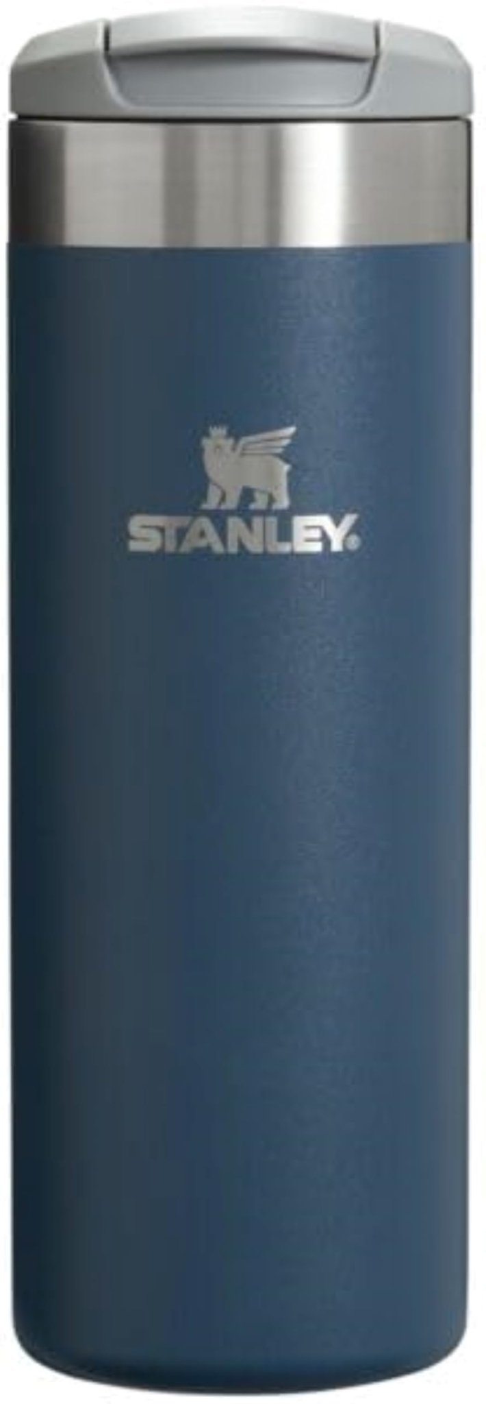 Stanley AeroLight Transit Bottle 20 oz | Locking Drink Through Lid | Leak Resistant Water Bottle or Coffee Travel Mug | Lightweight Insulated Stainless Steel | BPA - Free | Black - 7DAY'S