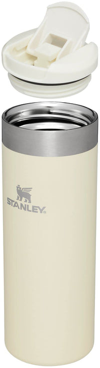 Stanley AeroLight Transit Bottle 20 oz | Locking Drink Through Lid | Leak Resistant Water Bottle or Coffee Travel Mug | Lightweight Insulated Stainless Steel | BPA - Free | Black - 7DAY'S