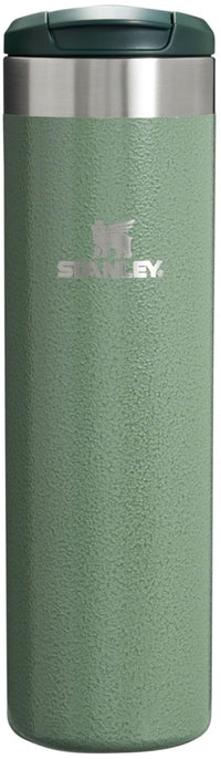 Stanley AeroLight Transit Bottle 20 oz | Locking Drink Through Lid | Leak Resistant Water Bottle or Coffee Travel Mug | Lightweight Insulated Stainless Steel | BPA - Free | Black - 7DAY'S