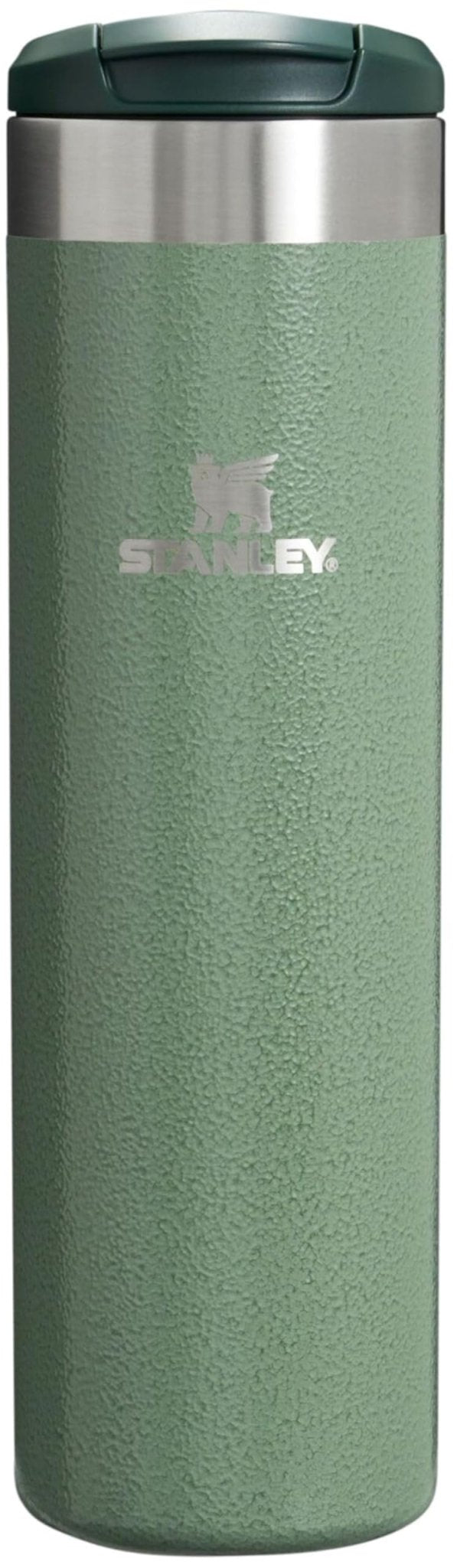 Stanley AeroLight Transit Bottle 20 oz | Locking Drink Through Lid | Leak Resistant Water Bottle or Coffee Travel Mug | Lightweight Insulated Stainless Steel | BPA - Free | Black - 7DAY'S