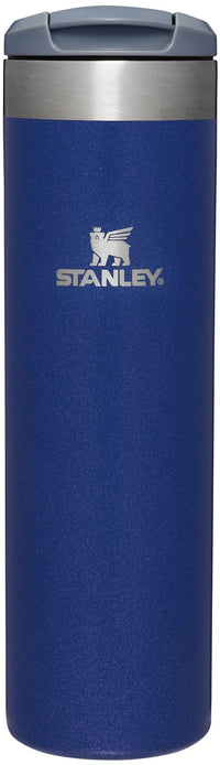 Stanley AeroLight Transit Bottle 20 oz | Locking Drink Through Lid | Leak Resistant Water Bottle or Coffee Travel Mug | Lightweight Insulated Stainless Steel | BPA - Free | Black - 7DAY'S