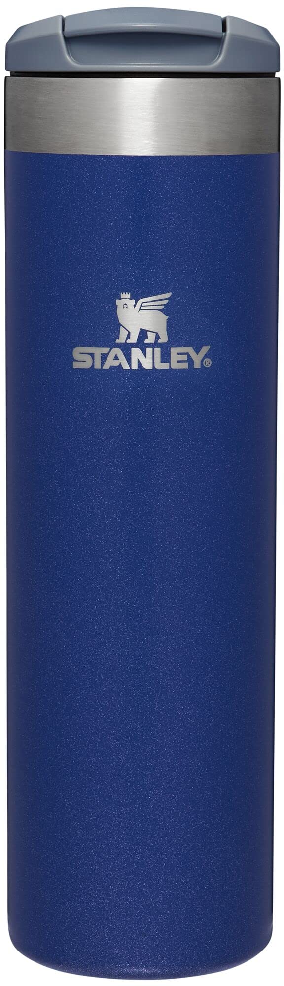 Stanley AeroLight Transit Bottle 20 oz | Locking Drink Through Lid | Leak Resistant Water Bottle or Coffee Travel Mug | Lightweight Insulated Stainless Steel | BPA - Free | Black - 7DAY'S