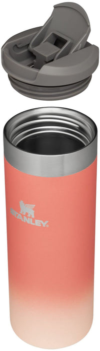 Stanley AeroLight Transit Bottle 20 oz | Locking Drink Through Lid | Leak Resistant Water Bottle or Coffee Travel Mug | Lightweight Insulated Stainless Steel | BPA - Free | Black - 7DAY'S