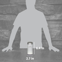 Stanley AeroLight Transit Bottle 20 oz | Locking Drink Through Lid | Leak Resistant Water Bottle or Coffee Travel Mug | Lightweight Insulated Stainless Steel | BPA - Free | Black - 7DAY'S