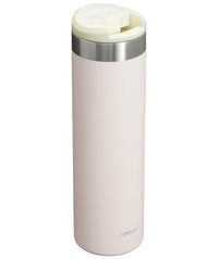Stanley AeroLight Transit Bottle 20 oz | Locking Drink Through Lid | Leak Resistant Water Bottle or Coffee Travel Mug | Lightweight Insulated Stainless Steel | BPA - Free | Black - 7DAY'S