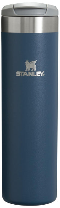 Stanley AeroLight Transit Bottle 20 oz | Locking Drink Through Lid | Leak Resistant Water Bottle or Coffee Travel Mug | Lightweight Insulated Stainless Steel | BPA - Free | Black - 7DAY'S