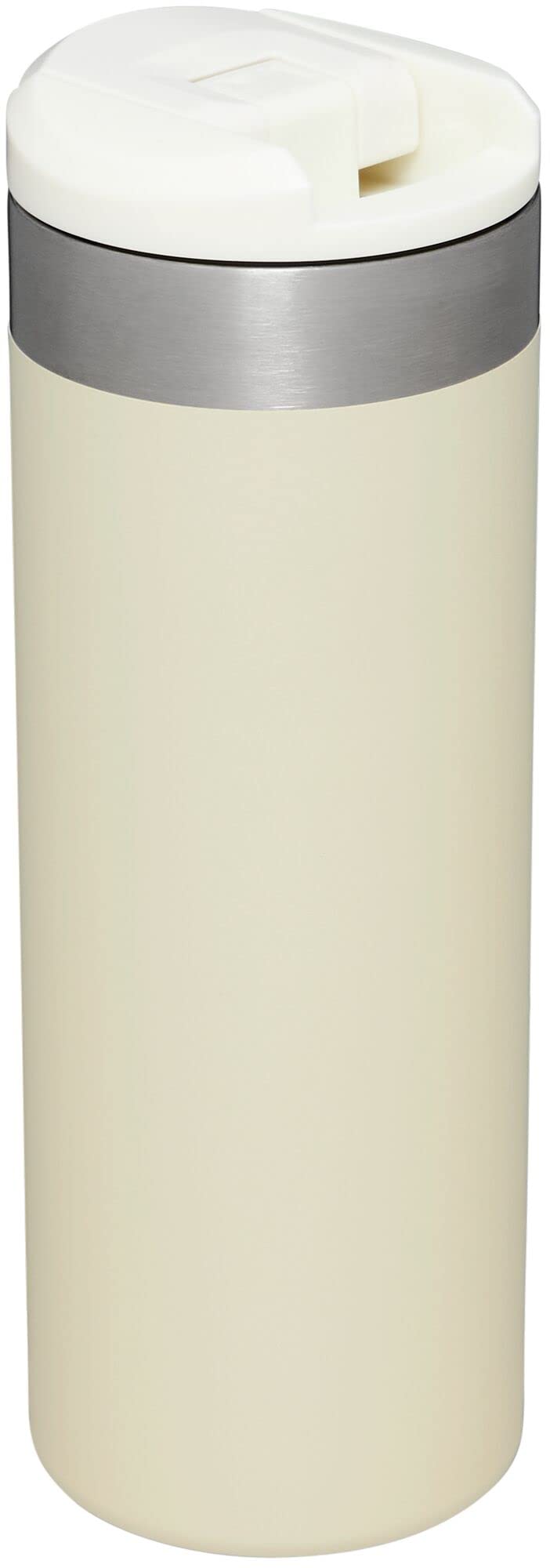 Stanley AeroLight Transit Bottle 20 oz | Locking Drink Through Lid | Leak Resistant Water Bottle or Coffee Travel Mug | Lightweight Insulated Stainless Steel | BPA - Free | Black - 7DAY'S