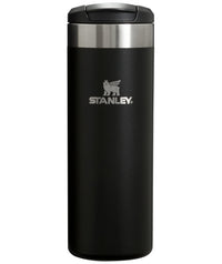 Stanley AeroLight Transit Bottle 20 oz | Locking Drink Through Lid | Leak Resistant Water Bottle or Coffee Travel Mug | Lightweight Insulated Stainless Steel | BPA - Free | Black - 7DAY'S