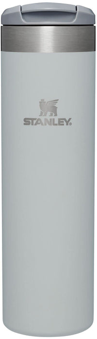 Stanley AeroLight Transit Bottle 20 oz | Locking Drink Through Lid | Leak Resistant Water Bottle or Coffee Travel Mug | Lightweight Insulated Stainless Steel | BPA - Free | Black - 7DAY'S