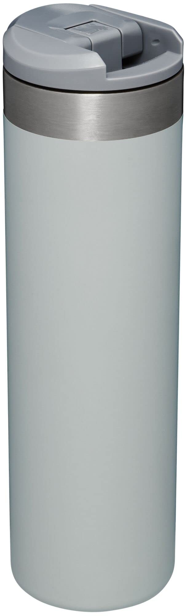 Stanley AeroLight Transit Bottle 20 oz | Locking Drink Through Lid | Leak Resistant Water Bottle or Coffee Travel Mug | Lightweight Insulated Stainless Steel | BPA - Free | Black - 7DAY'S