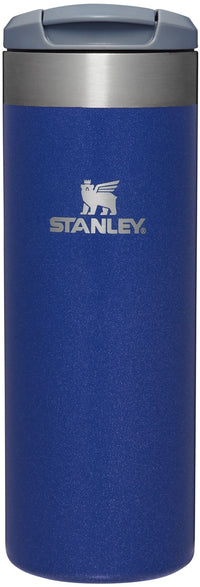 Stanley AeroLight Transit Bottle 20 oz | Locking Drink Through Lid | Leak Resistant Water Bottle or Coffee Travel Mug | Lightweight Insulated Stainless Steel | BPA - Free | Black - 7DAY'S