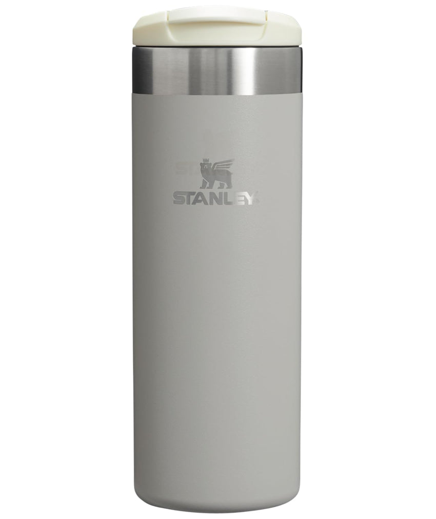 Stanley AeroLight Transit Bottle 20 oz | Locking Drink Through Lid | Leak Resistant Water Bottle or Coffee Travel Mug | Lightweight Insulated Stainless Steel | BPA - Free | Black - 7DAY'S