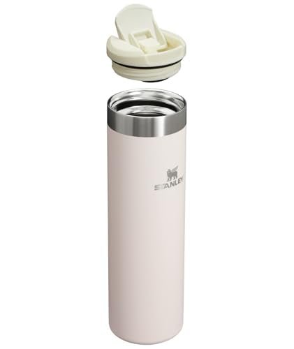 Stanley AeroLight Transit Bottle 20 oz | Locking Drink Through Lid | Leak Resistant Water Bottle or Coffee Travel Mug | Lightweight Insulated Stainless Steel | BPA - Free | Black - 7DAY'S