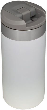Stanley AeroLight Transit Bottle 20 oz | Locking Drink Through Lid | Leak Resistant Water Bottle or Coffee Travel Mug | Lightweight Insulated Stainless Steel | BPA - Free | Black - 7DAY'S