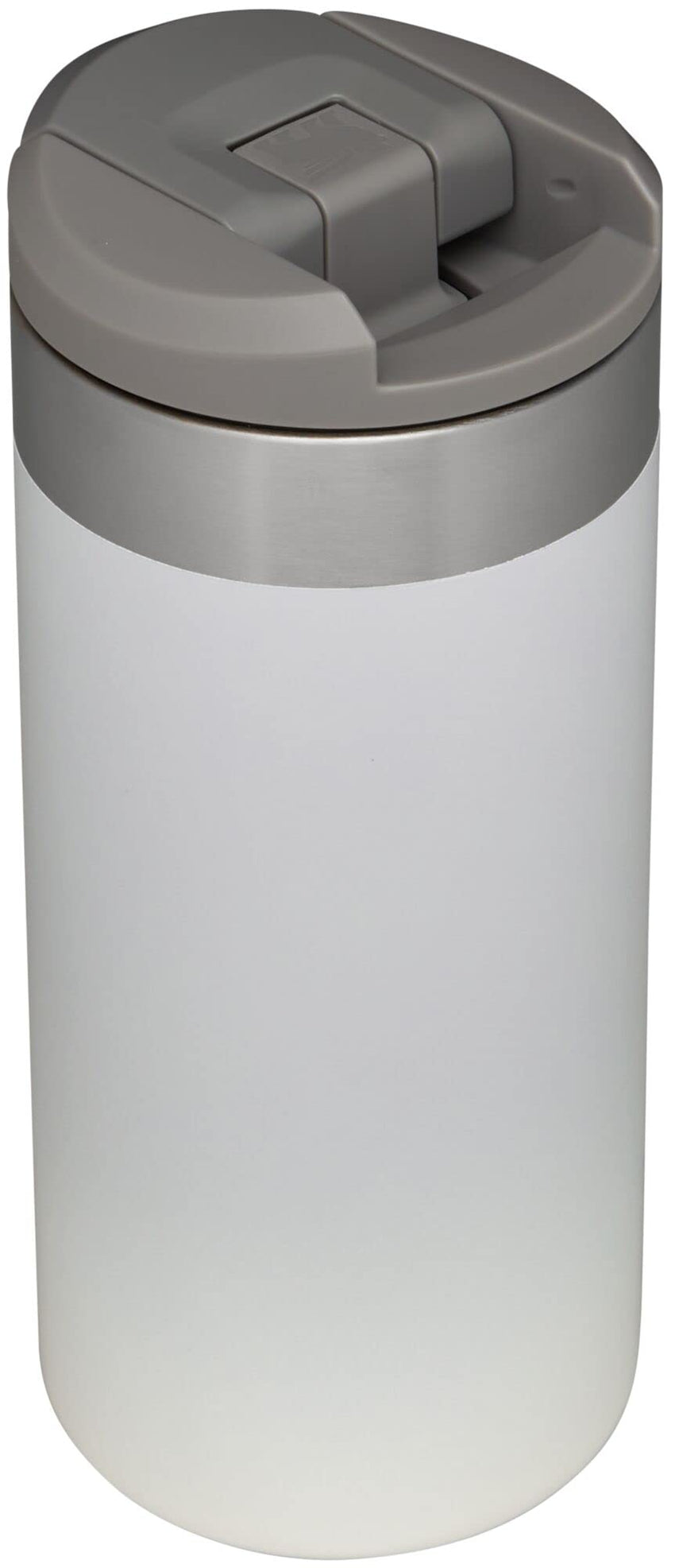 Stanley AeroLight Transit Bottle 20 oz | Locking Drink Through Lid | Leak Resistant Water Bottle or Coffee Travel Mug | Lightweight Insulated Stainless Steel | BPA - Free | Black - 7DAY'S