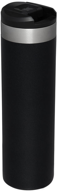Stanley AeroLight Transit Bottle 20 oz | Locking Drink Through Lid | Leak Resistant Water Bottle or Coffee Travel Mug | Lightweight Insulated Stainless Steel | BPA - Free | Black - 7DAY'S