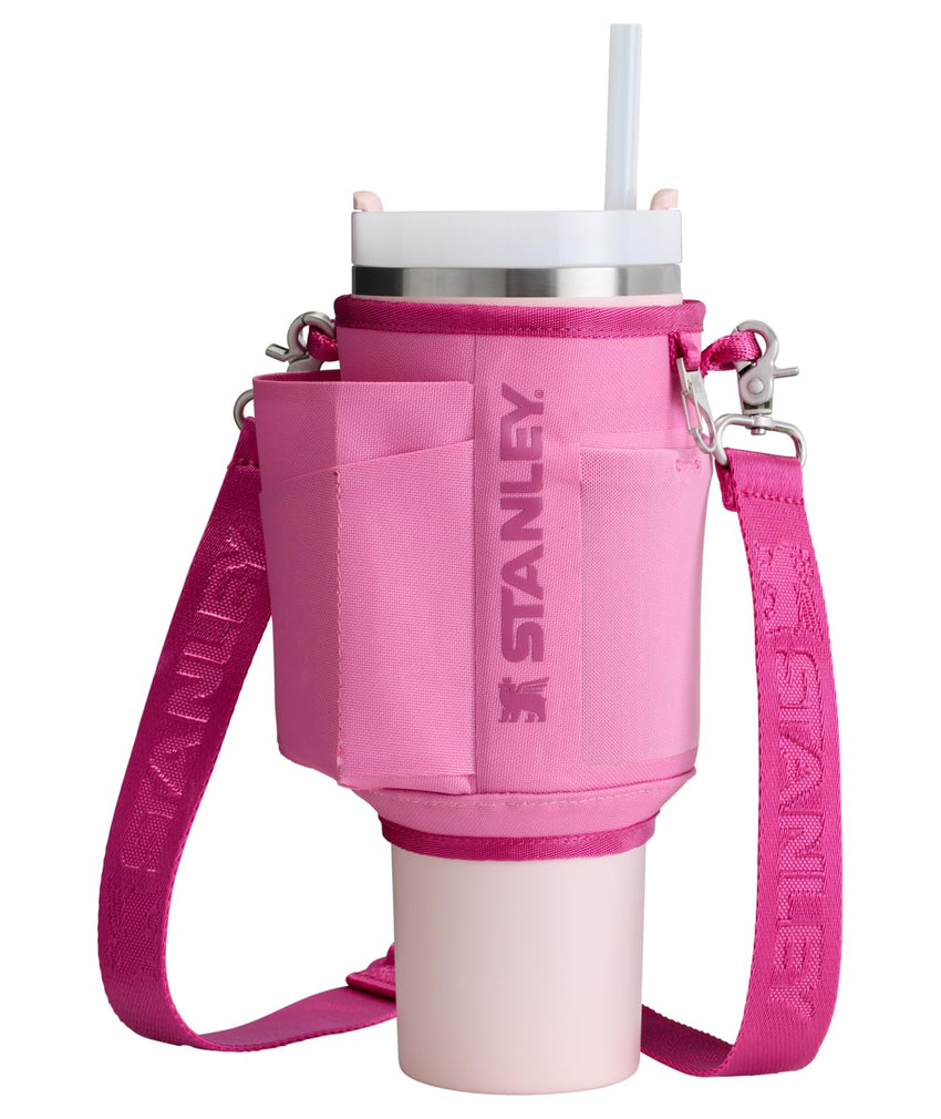 Stanley All Day Quencher Carry All for 40 oz Tumbler with Handle | Crossbody Bag with Phone Holder Pocket, Card Sleeve & Detachable Strap | Water Bottle Carrier Bag | BPA - Free | - 7DAY'S