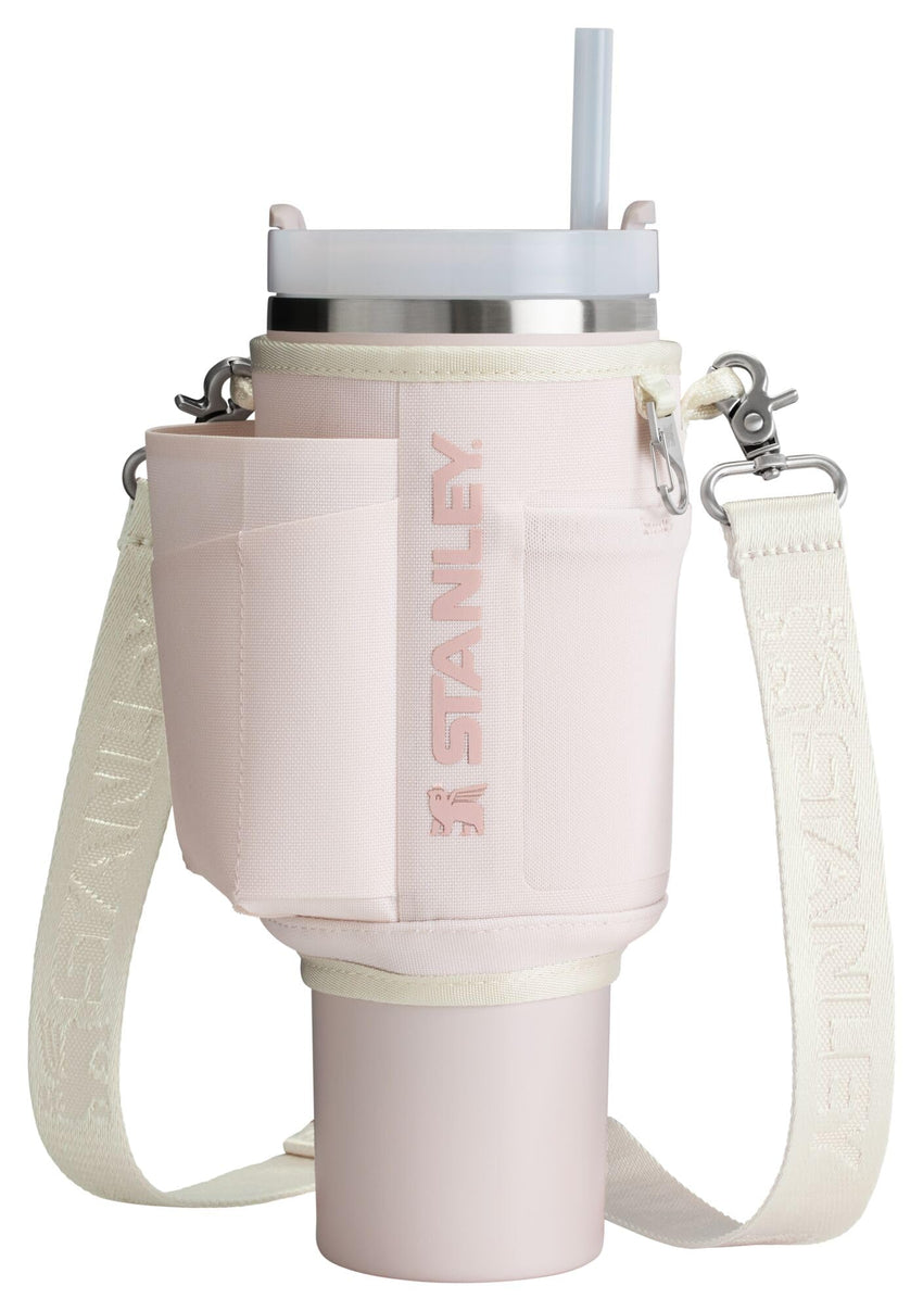 Stanley All Day Quencher Carry All for 40 oz Tumbler with Handle | Crossbody Bag with Phone Holder Pocket, Card Sleeve & Detachable Strap | Water Bottle Carrier Bag | BPA - Free | - 7DAY'S