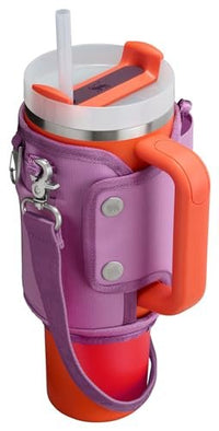 Stanley All Day Quencher Carry All for 40 oz Tumbler with Handle | Crossbody Bag with Phone Holder Pocket, Card Sleeve & Detachable Strap | Water Bottle Carrier Bag | BPA - Free | - 7DAY'S