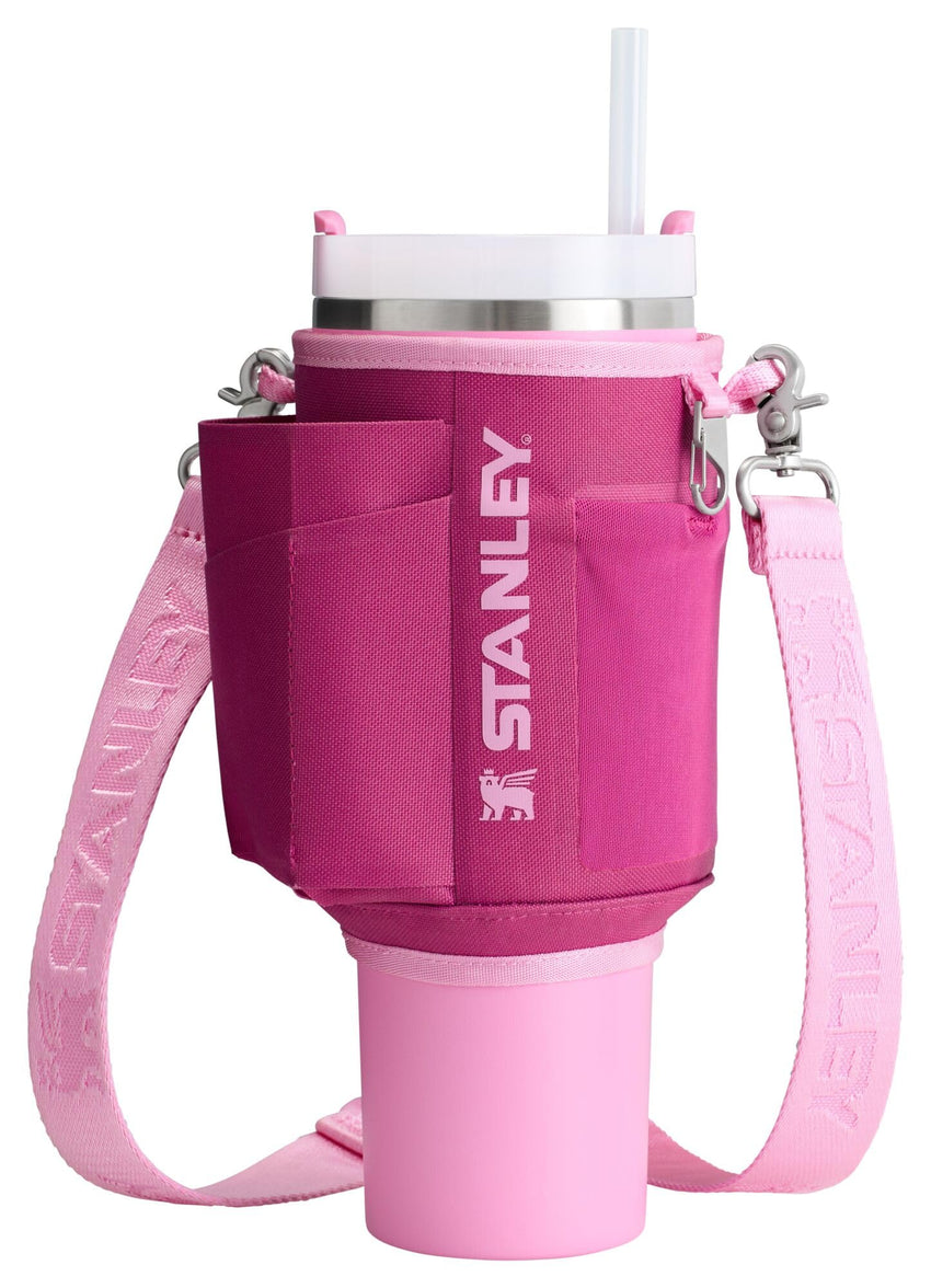 Stanley All Day Quencher Carry All for 40 oz Tumbler with Handle | Crossbody Bag with Phone Holder Pocket, Card Sleeve & Detachable Strap | Water Bottle Carrier Bag | BPA - Free | - 7DAY'S