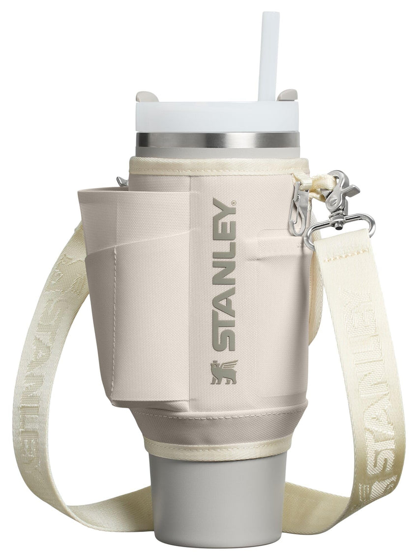 Stanley All Day Quencher Carry All for 40 oz Tumbler with Handle | Crossbody Bag with Phone Holder Pocket, Card Sleeve & Detachable Strap | Water Bottle Carrier Bag | BPA - Free | - 7DAY'S