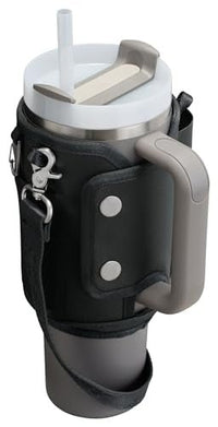 Stanley All Day Quencher Carry All for 40 oz Tumbler with Handle | Crossbody Bag with Phone Holder Pocket, Card Sleeve & Detachable Strap | Water Bottle Carrier Bag | BPA - Free | - 7DAY'S
