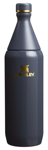 STANLEY All Day Slim Bottle 20 - 34 OZ | Twist off Lid with Leakproof Seal | Slim Design for Travel & Gym | Insulated Stainless Steel | BPA - Free - 7DAY'S