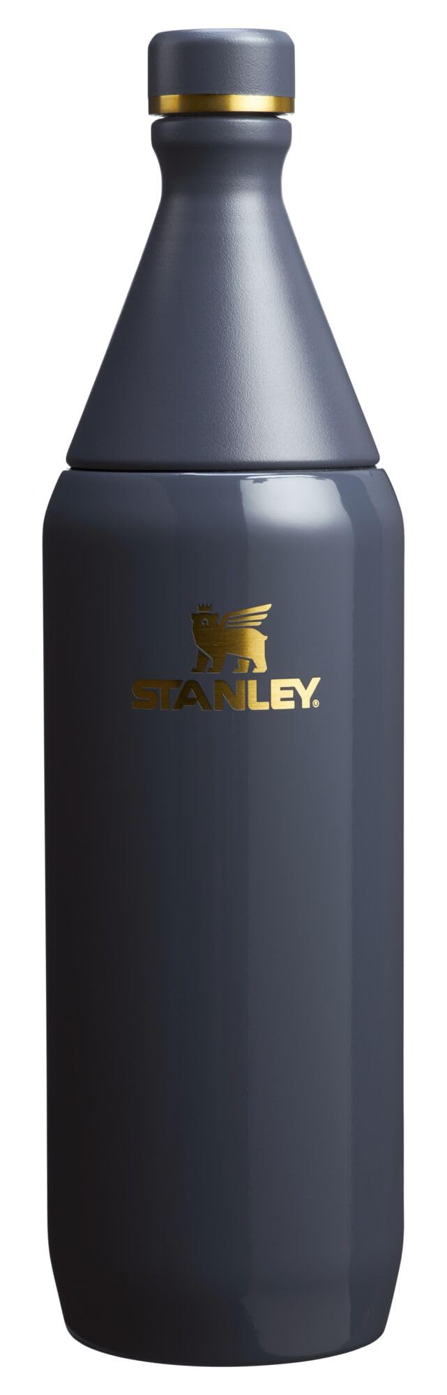 STANLEY All Day Slim Bottle 20 - 34 OZ | Twist off Lid with Leakproof Seal | Slim Design for Travel & Gym | Insulated Stainless Steel | BPA - Free - 7DAY'S